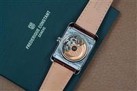 Fabriano - Piazza del Comune 25 - Montre Frederique Constant Homme Classics Art Deco in Acier FC-303SAL4C6 - FC-303SAL4C6